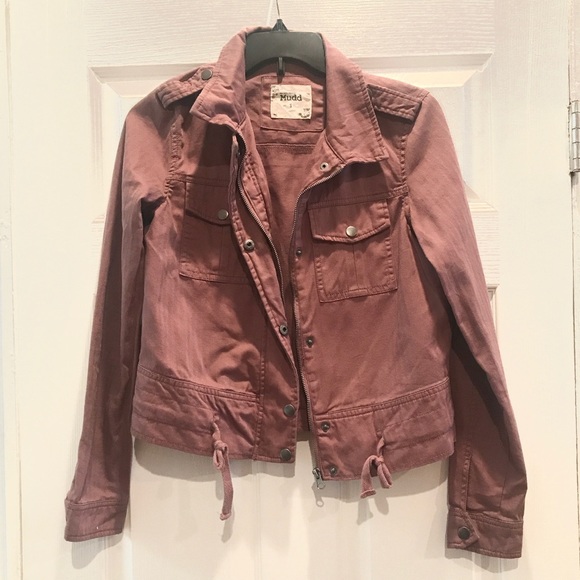 Mudd Jackets & Blazers - NWOT Pink Mudd Jacket - Small